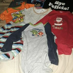 bundle 6-9 month clothes